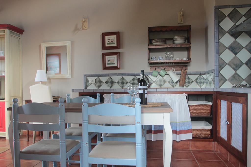 Casa Rural La Hojalata Mocanal Esterno foto