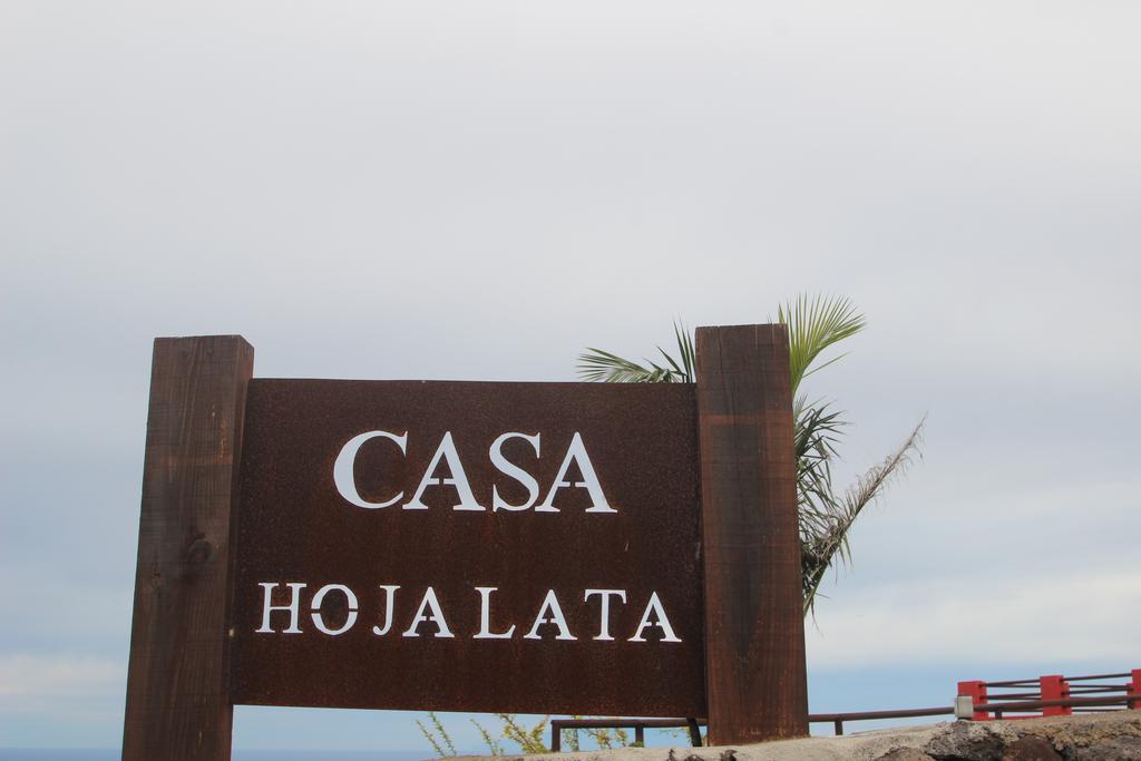 Casa Rural La Hojalata Mocanal Esterno foto