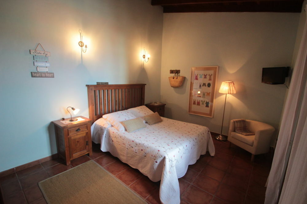 Casa Rural La Hojalata Mocanal Esterno foto